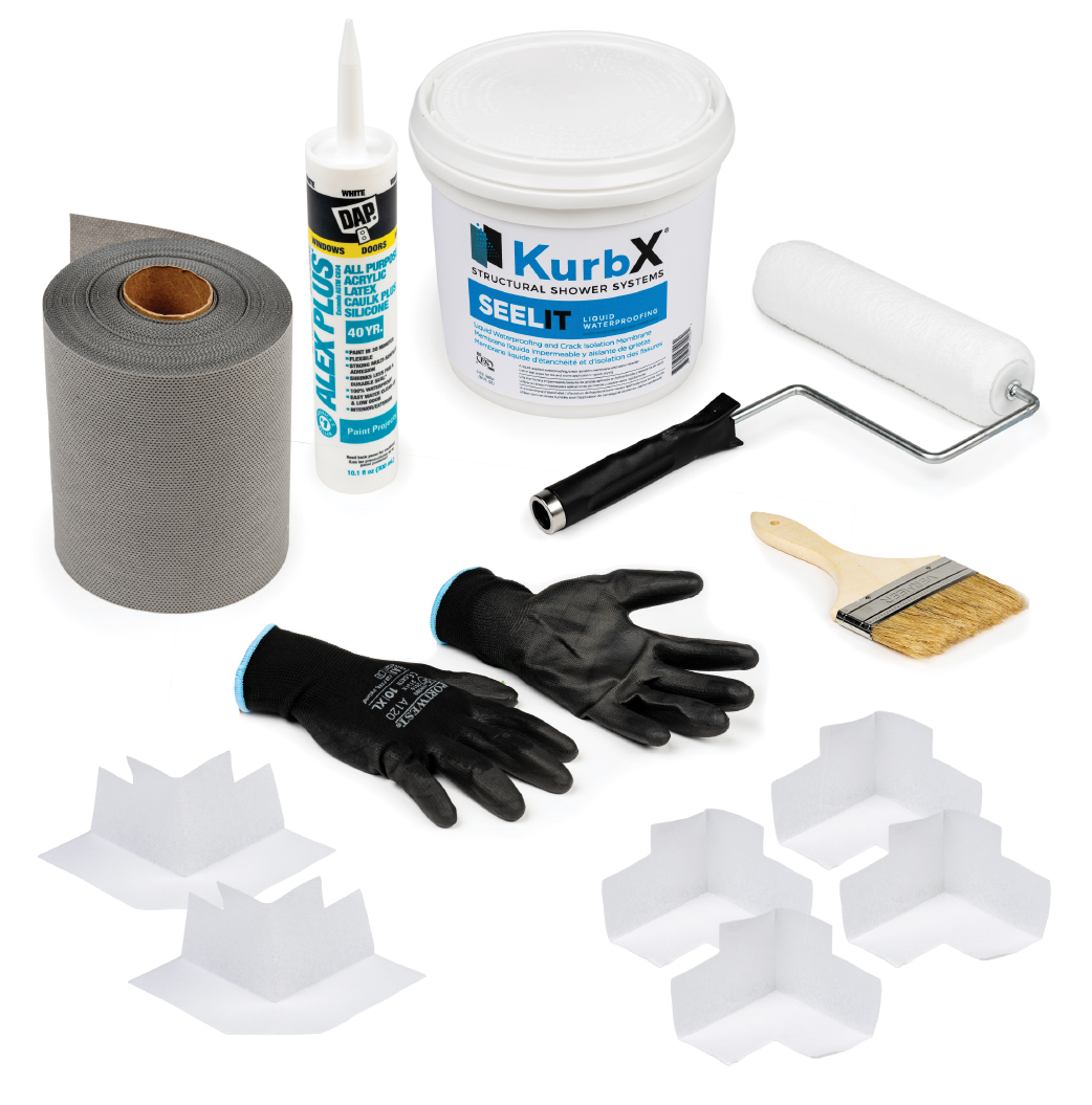 Choose a waterproofing kit